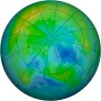 Arctic Ozone 1982-11-05
